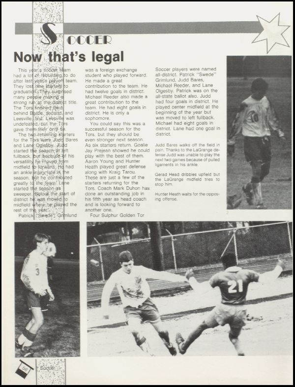 Yearbook Page
