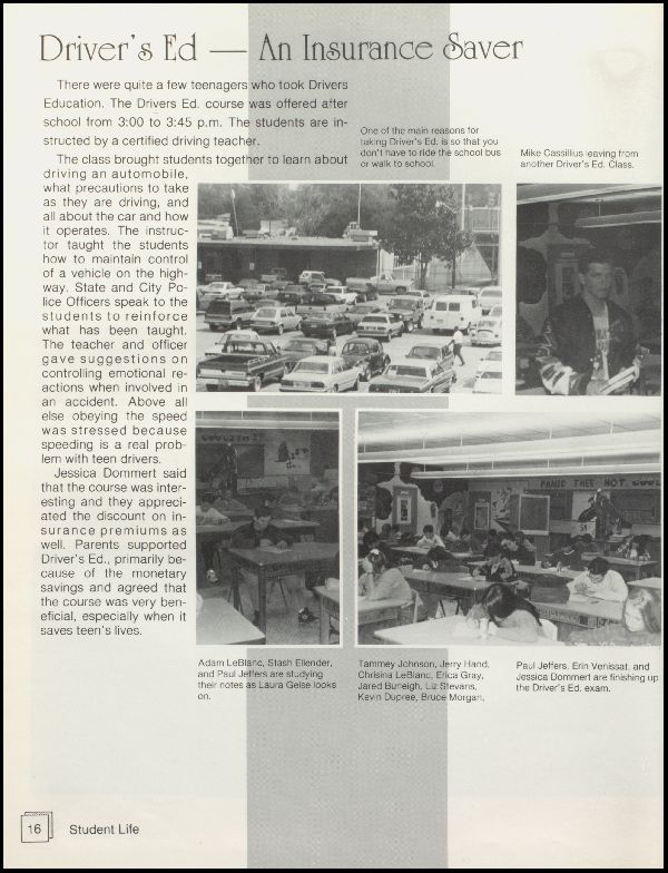 Class of 1993 Yearbook