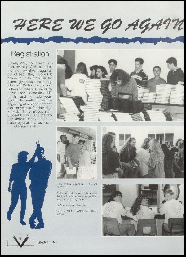 Class of 1994 Yearbook