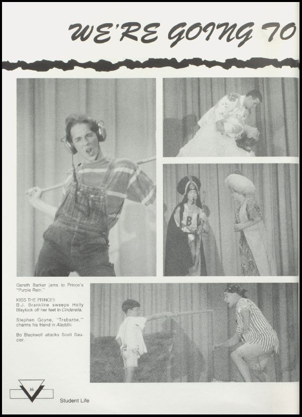 Class of 1994 Yearbook