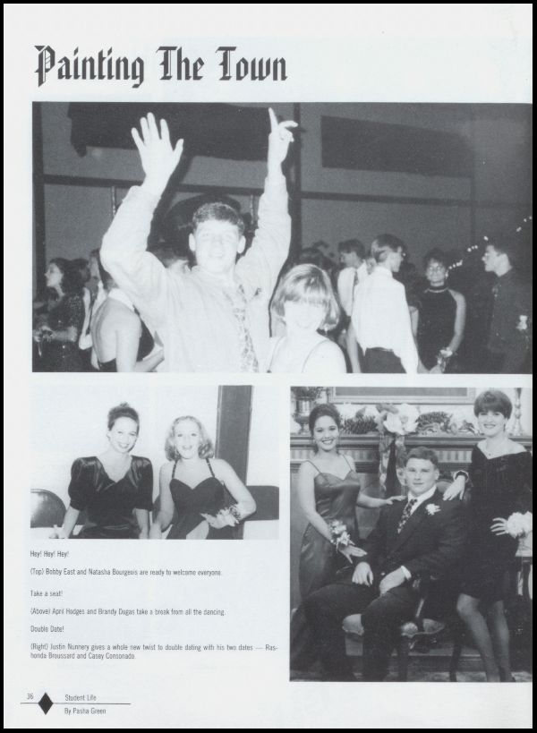 Class of 1995 Yearbook