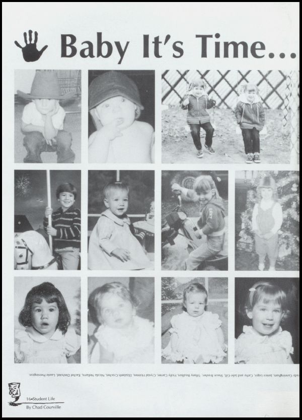 Class of 1996 Yearbook