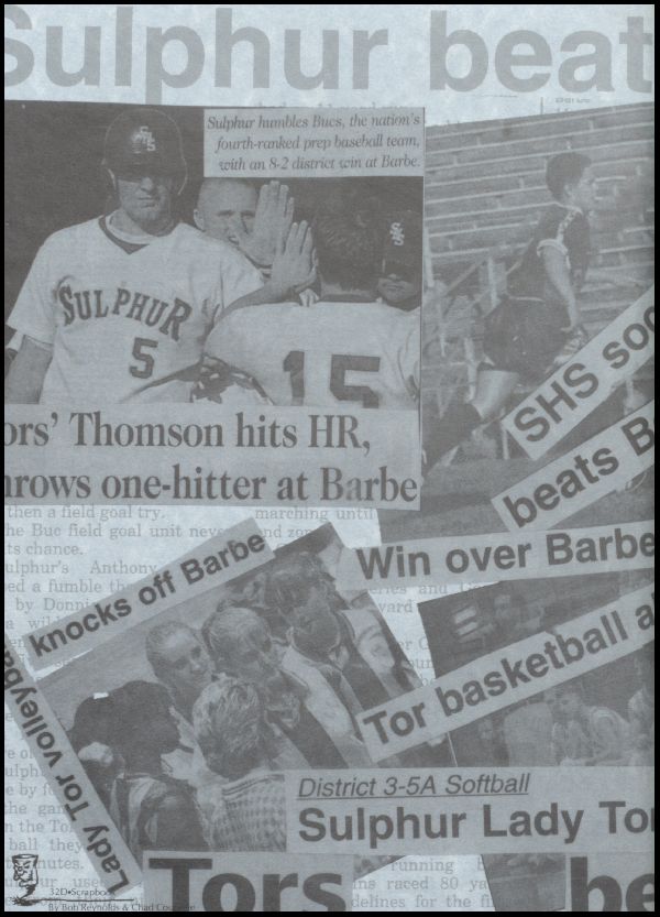 Class of 1996 Yearbook