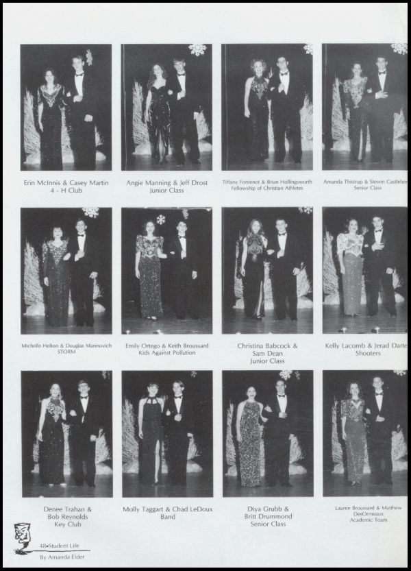 Yearbook Page
