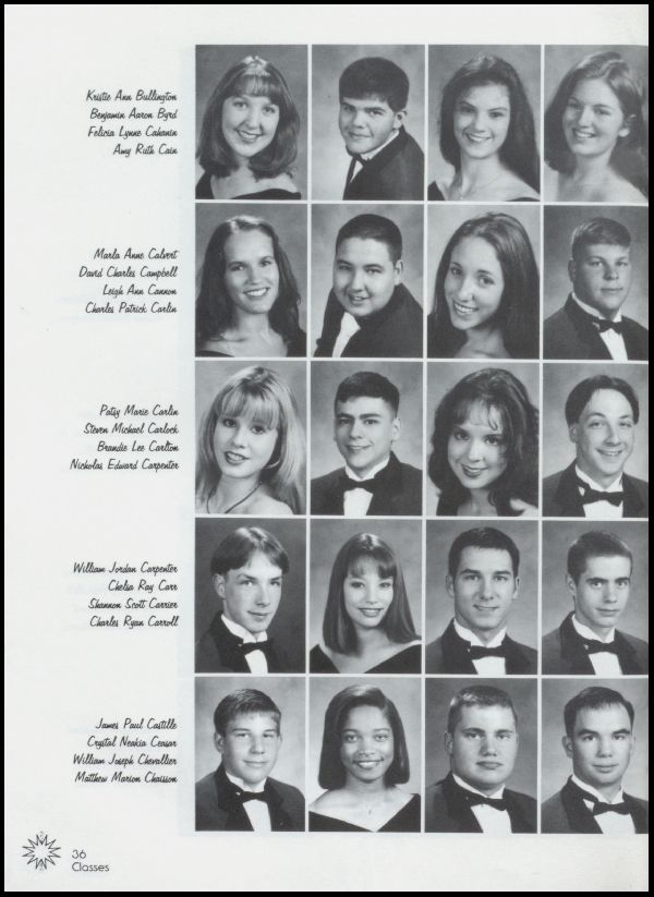 Class of 1997 Yearbook