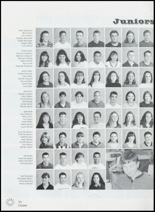 Yearbook Page