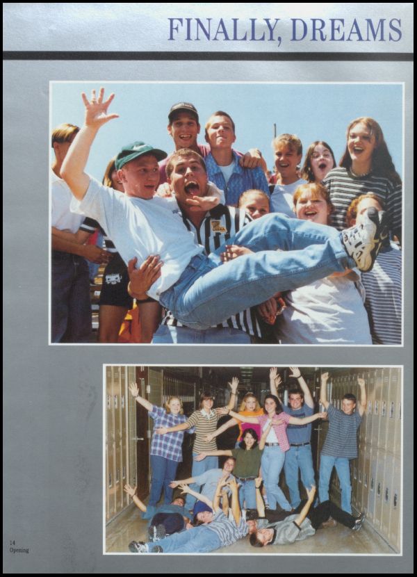 Class of 1998 Yearbook