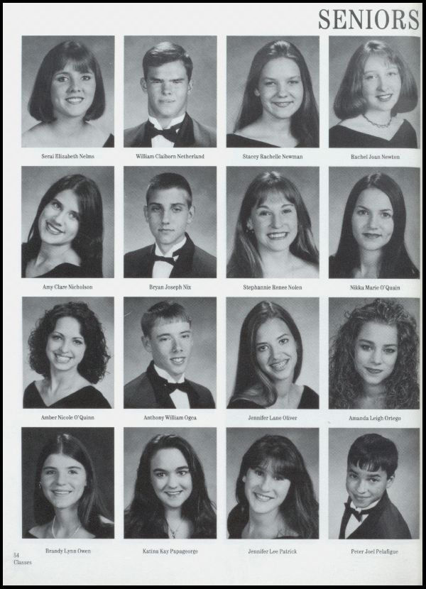 Yearbook Page