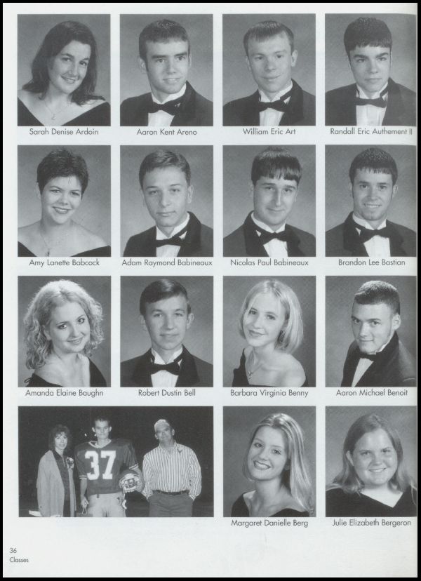Class of 1999 Yearbook