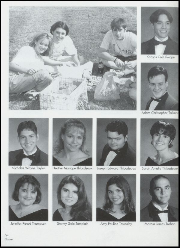 Yearbook Page