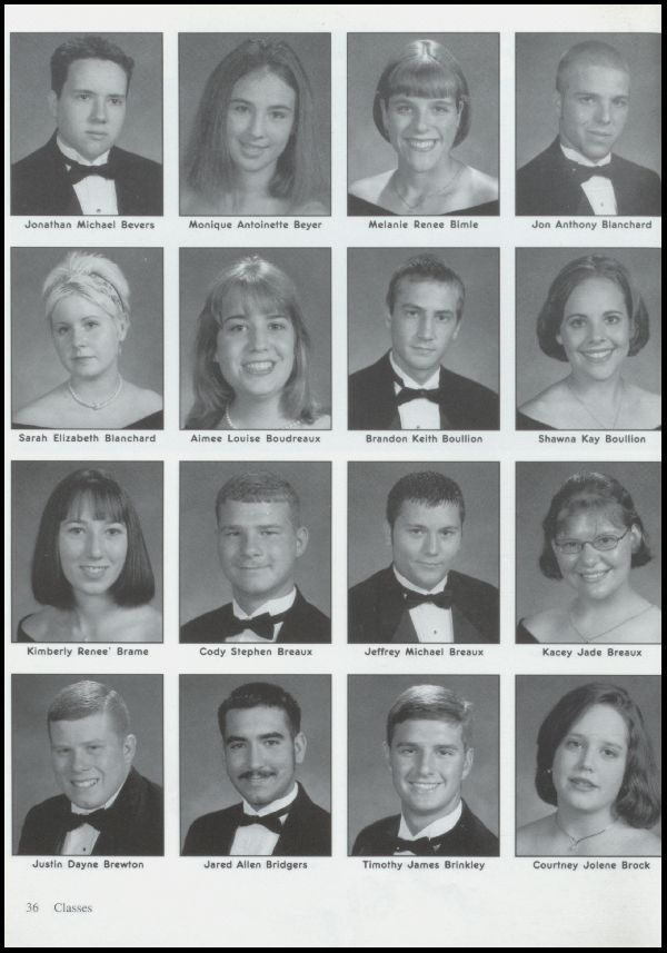 Class of 2000 Yearbook
