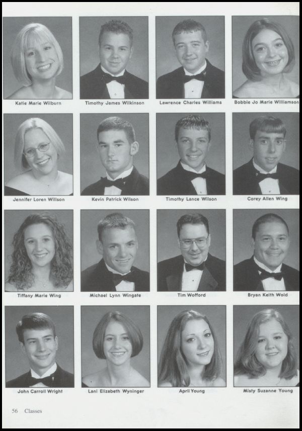 Yearbook Page