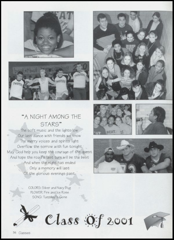 Yearbook Page
