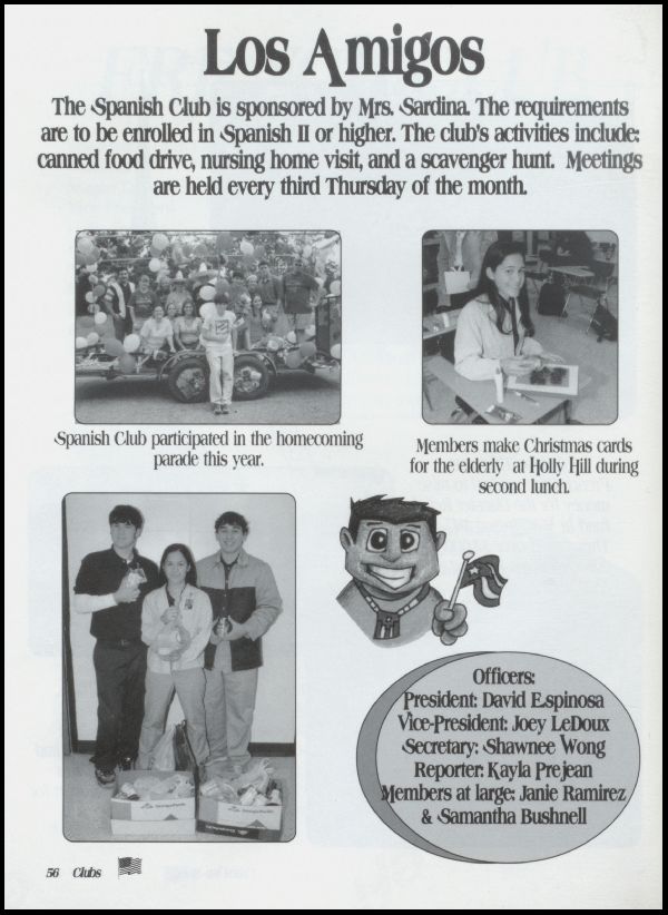 Yearbook Page