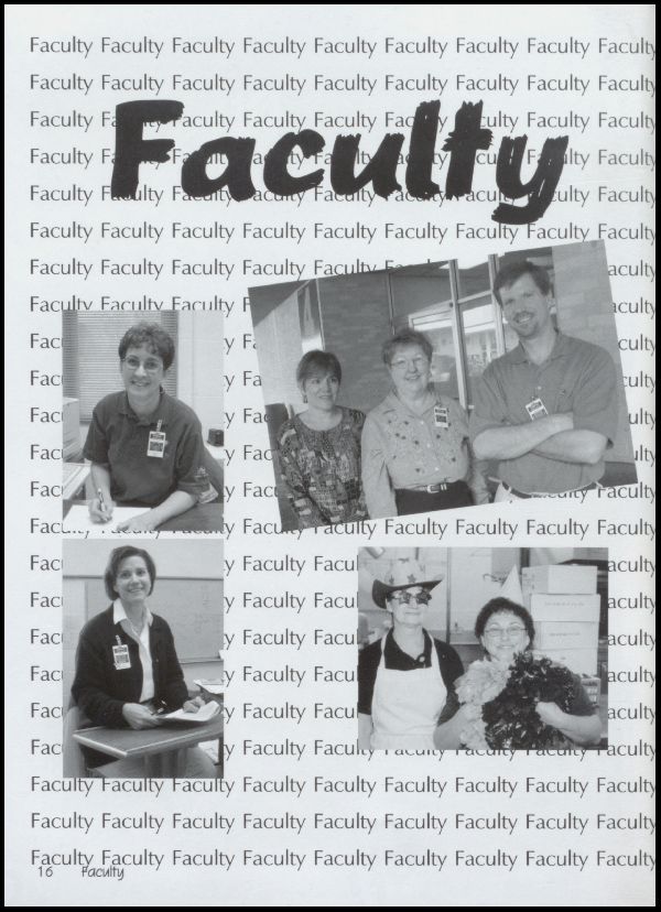 Class of 2003 Yearbook