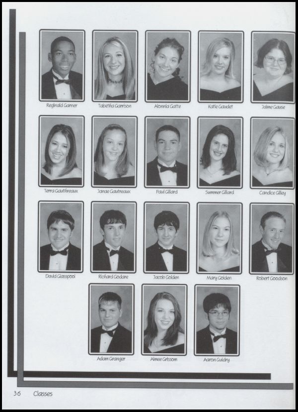 Class of 2003 Yearbook