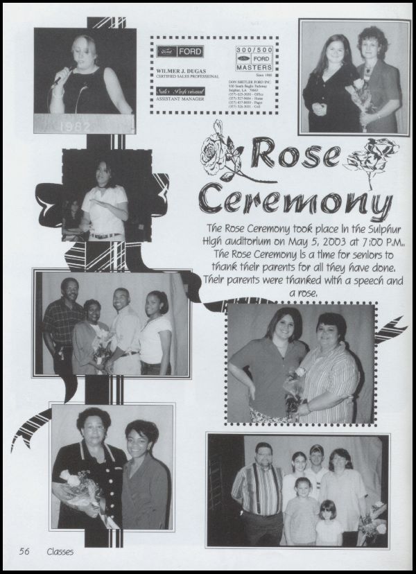 Yearbook Page