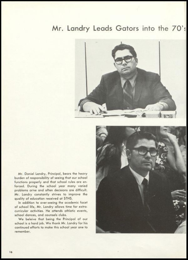 Class of 1971 Yearbook