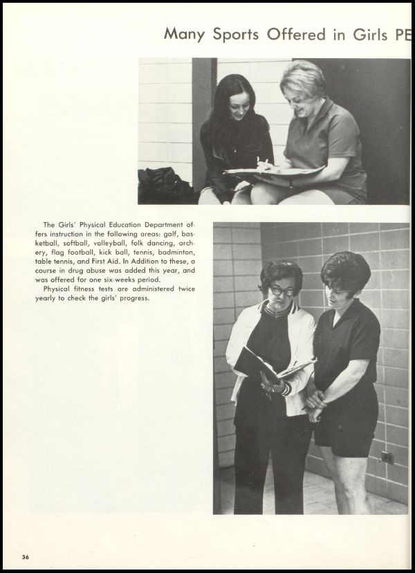 Class of 1971 Yearbook