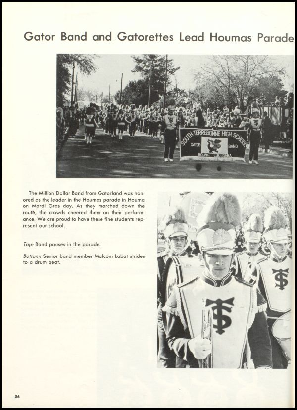 Yearbook Page