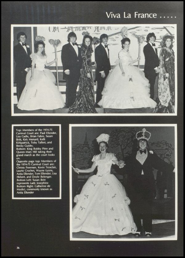 Class of 1975 Yearbook