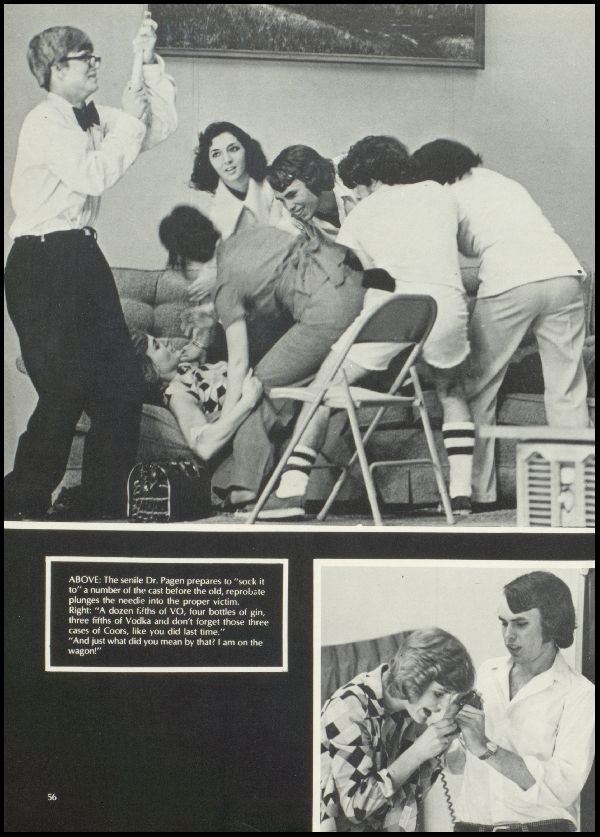 Yearbook Page