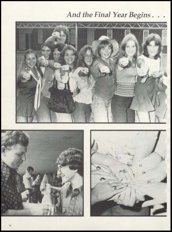 Class of 1976 Yearbook