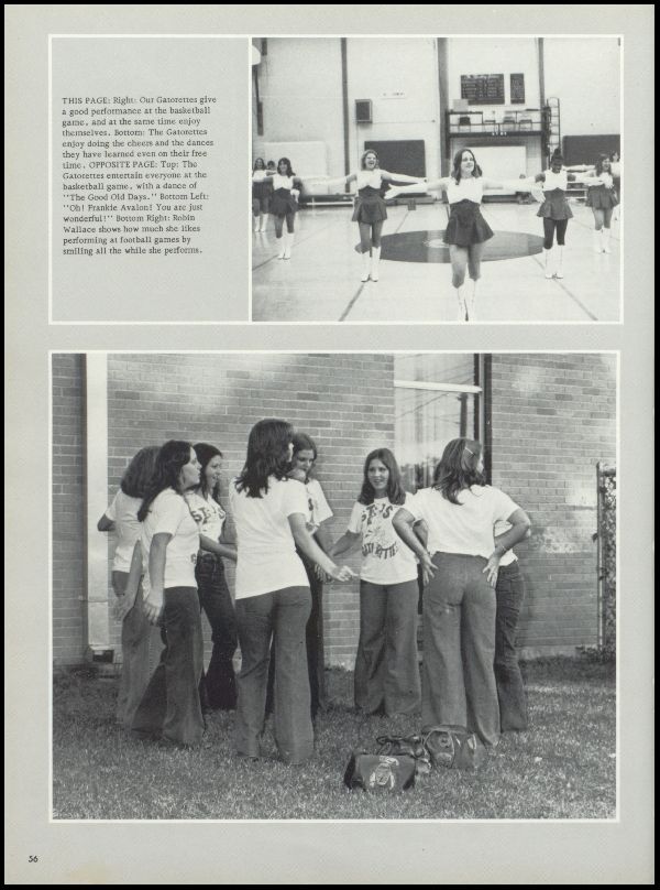 Yearbook Page