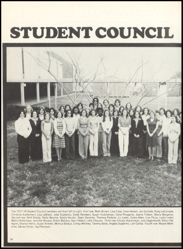 Yearbook Page