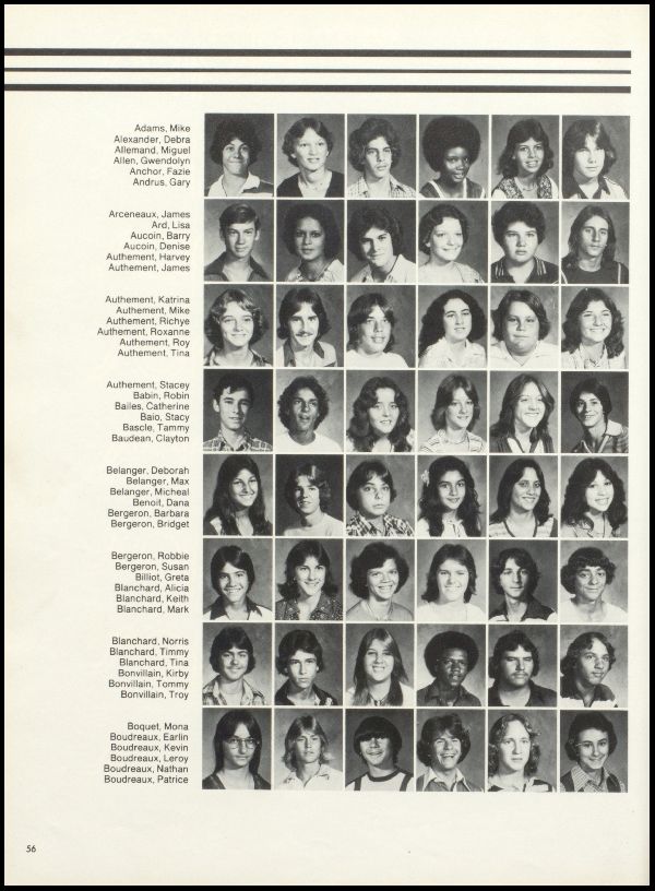 Yearbook Page