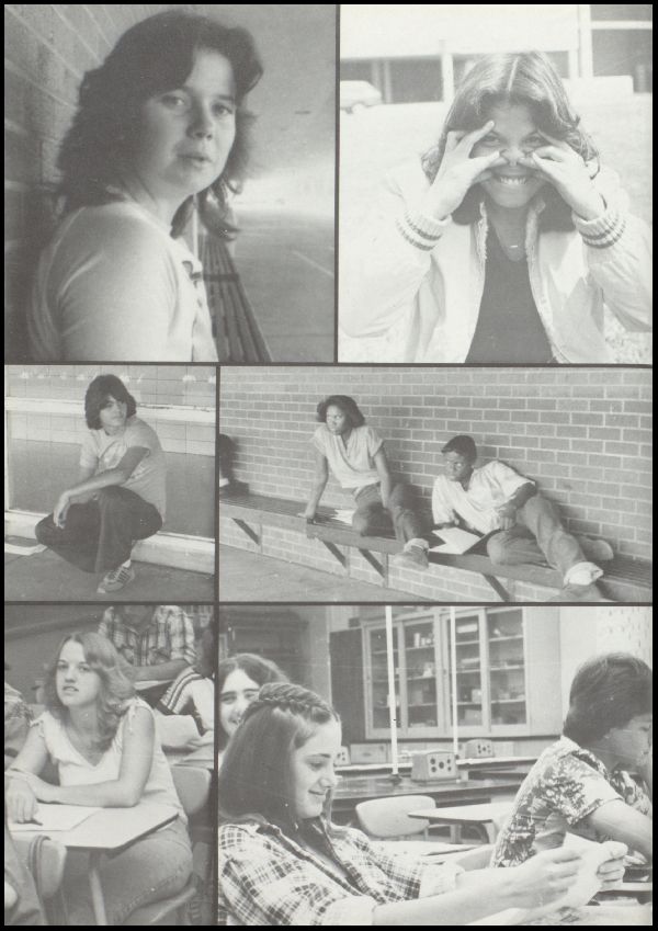 Yearbook Page