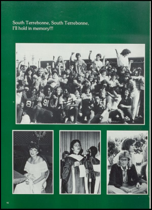Class of 1983 Yearbook