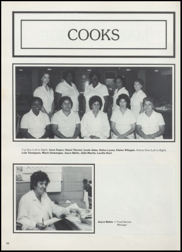 Class of 1983 Yearbook
