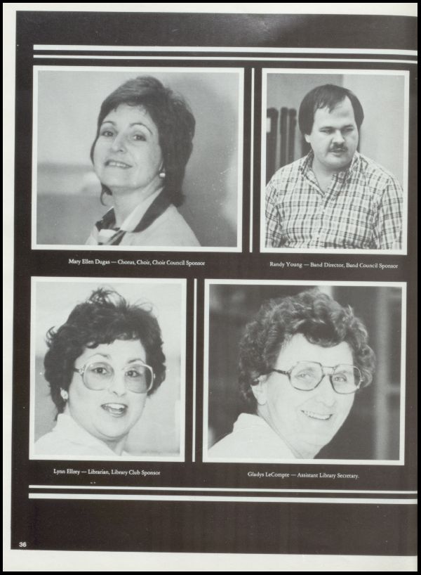 Class of 1984 Yearbook