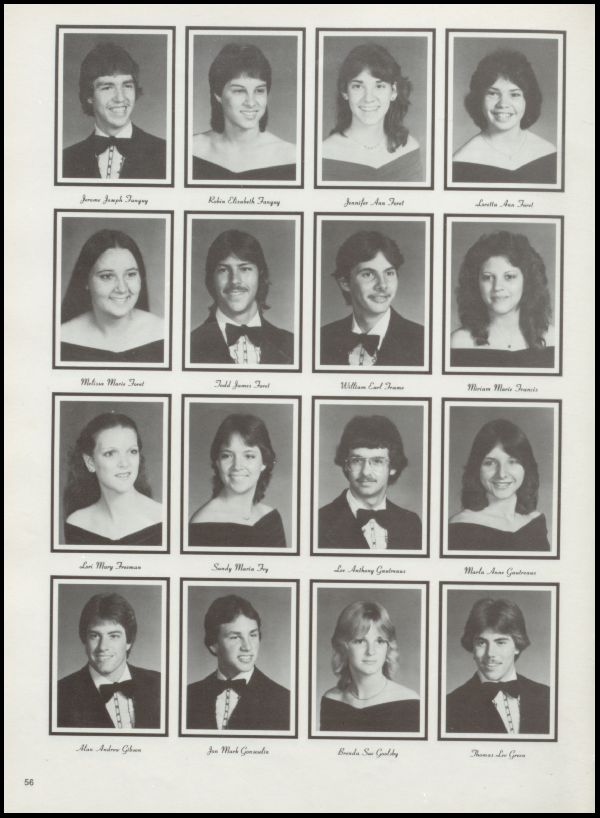 Yearbook Page
