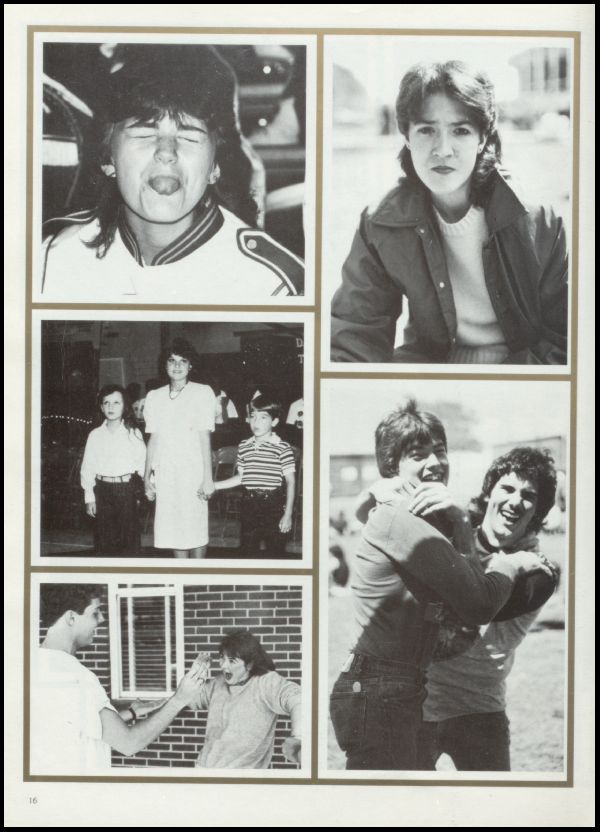 Class of 1985 Yearbook