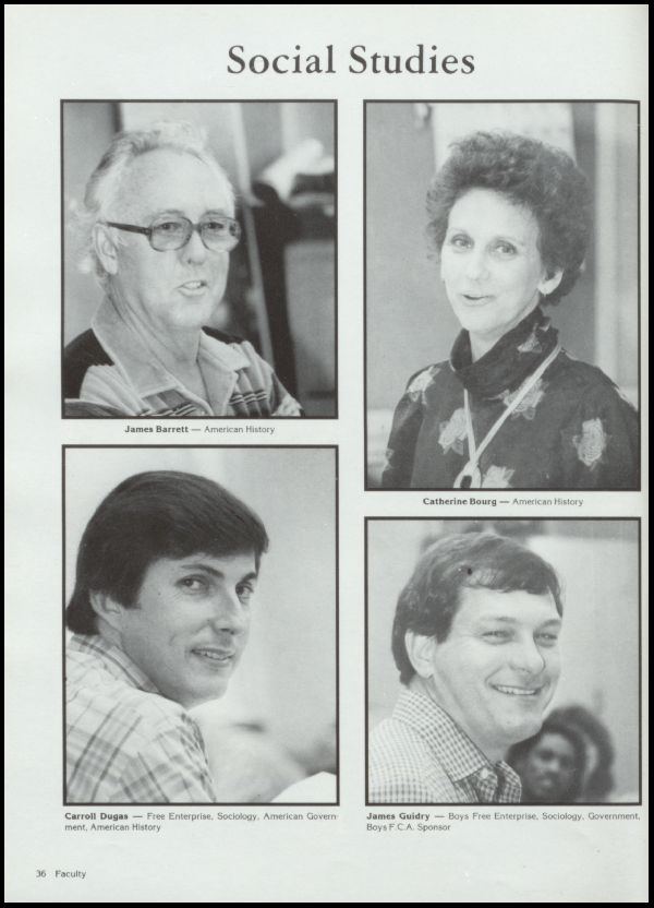 Class of 1985 Yearbook