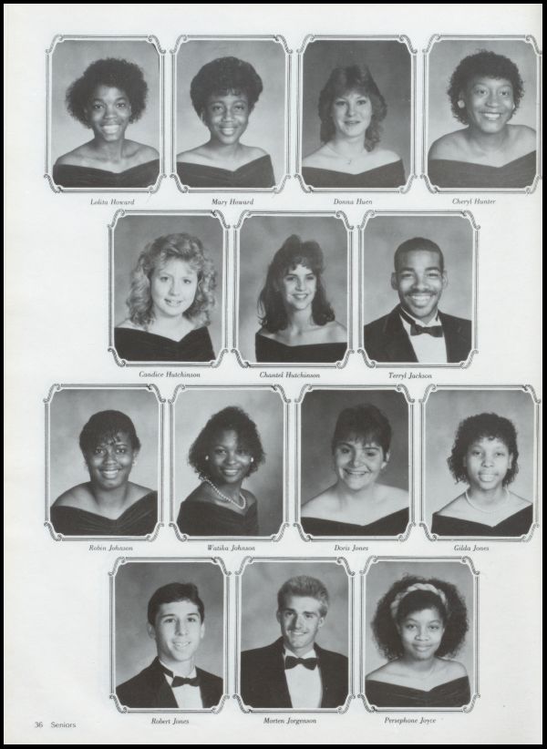 Class of 1988 Yearbook