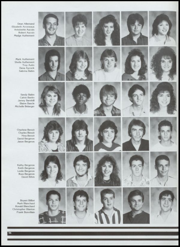 Yearbook Page