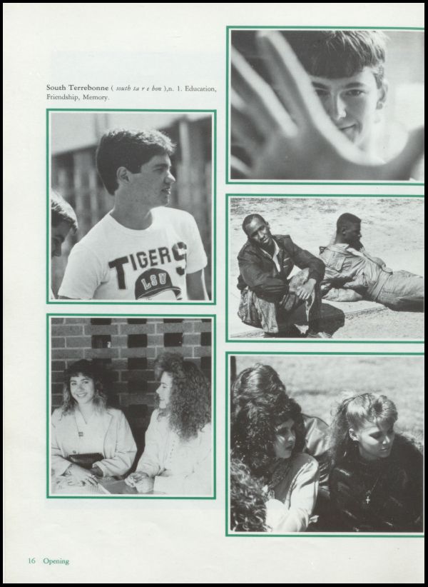 Class of 1989 Yearbook