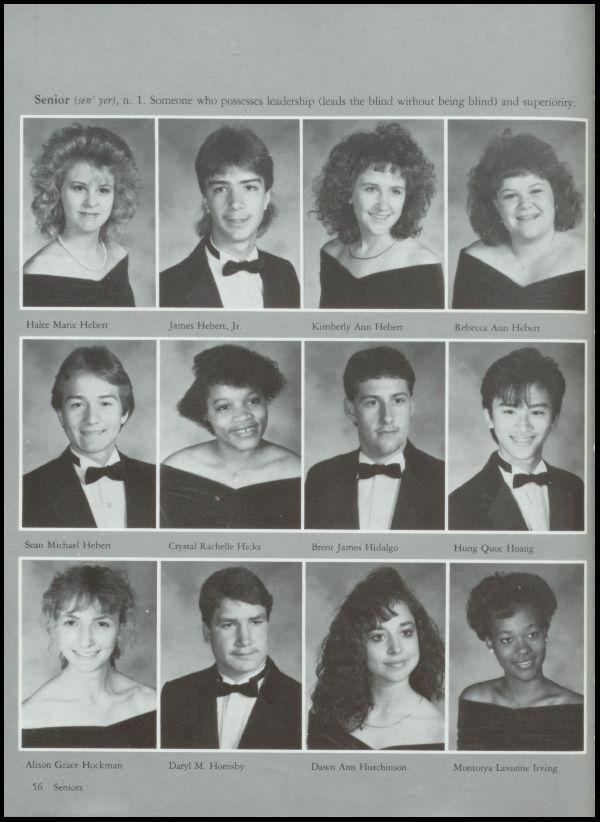 Yearbook Page