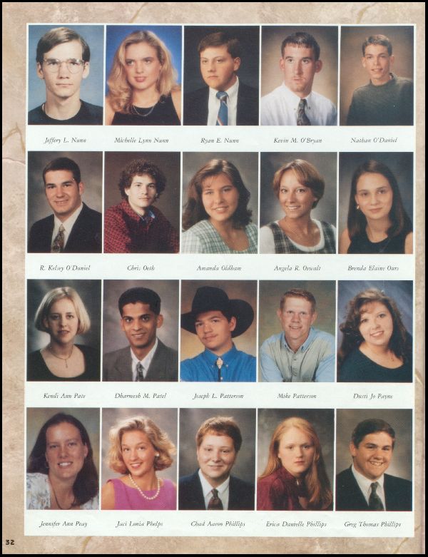 Class of 1997 Yearbook