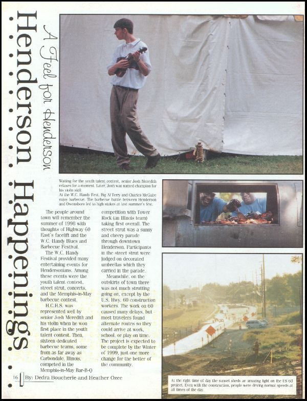 Class of 1999 Yearbook