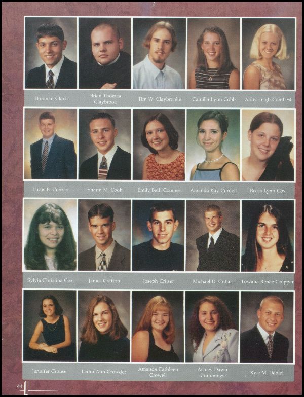 Yearbook Page