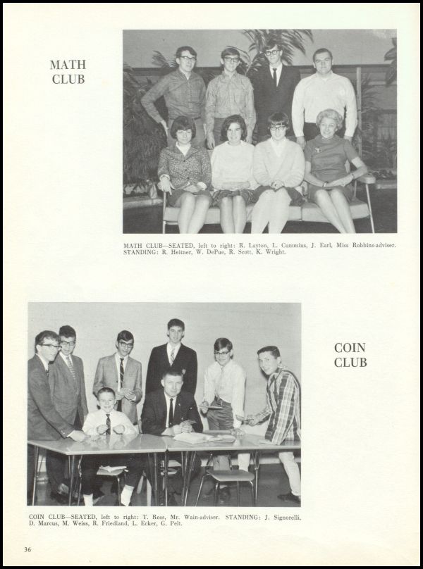 Class of 1968 Yearbook