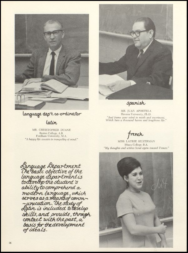 Class of 1969 Yearbook