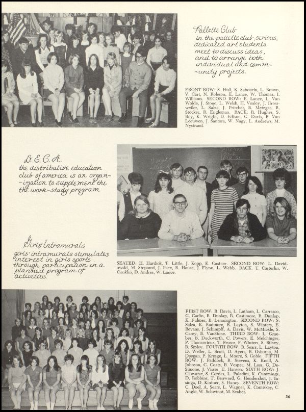 Class of 1969 Yearbook