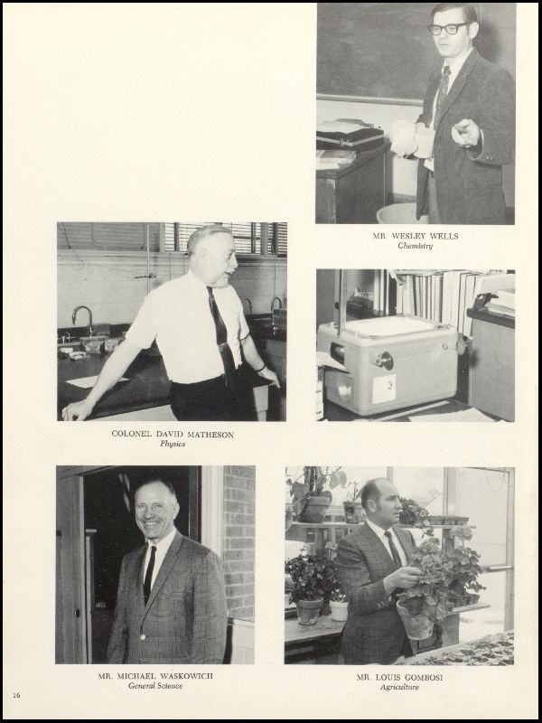 Class of 1970 Yearbook