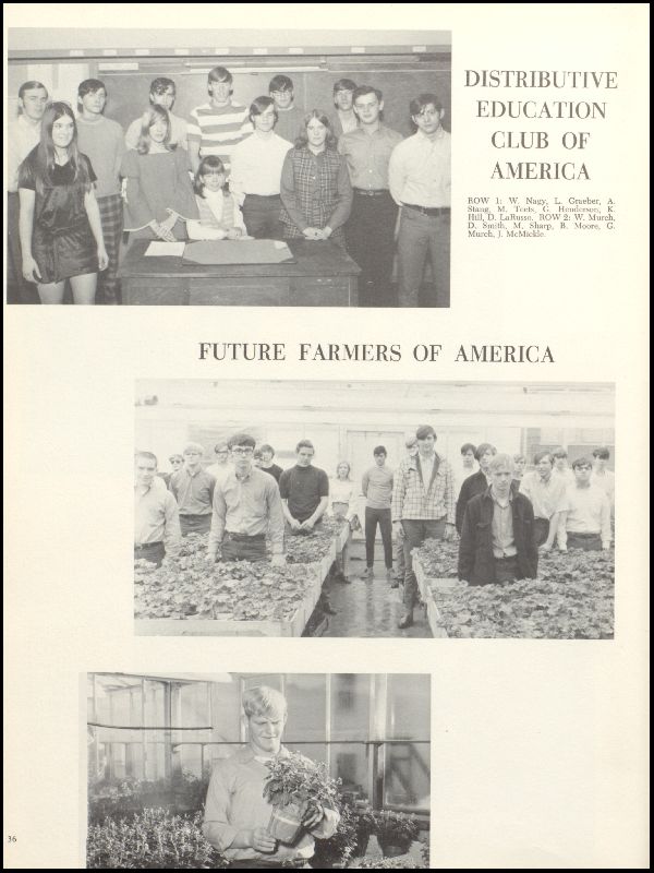 Class of 1970 Yearbook