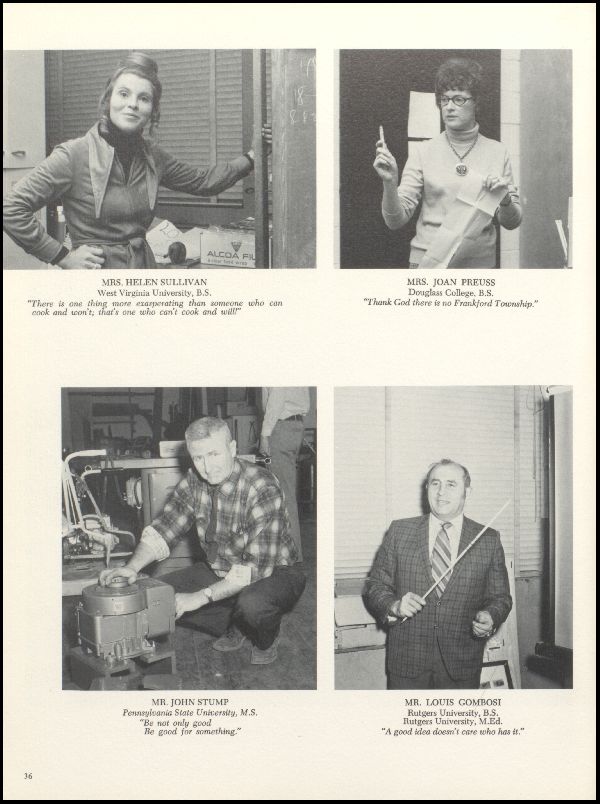 Class of 1971 Yearbook